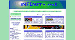 Desktop Screenshot of infinity.elfkam.net