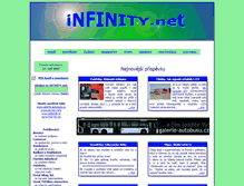 Tablet Screenshot of infinity.elfkam.net